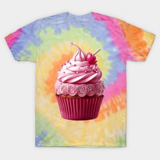 Pink Cupcake T-Shirt